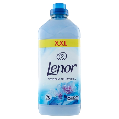 Lenor Ammorbidente 70 Lavaggi Risveglio Primaverile - 1.75 lt